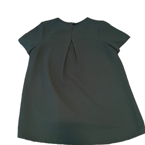 Madewell Classic Women's Green Top size medium. - Picture 3 of 4